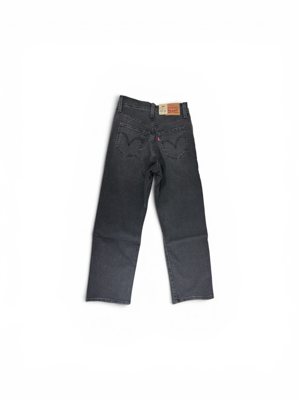 Levi's Women's Ribcage Straight Ankle Jeans 25 x 27 - Picture 2 of 2